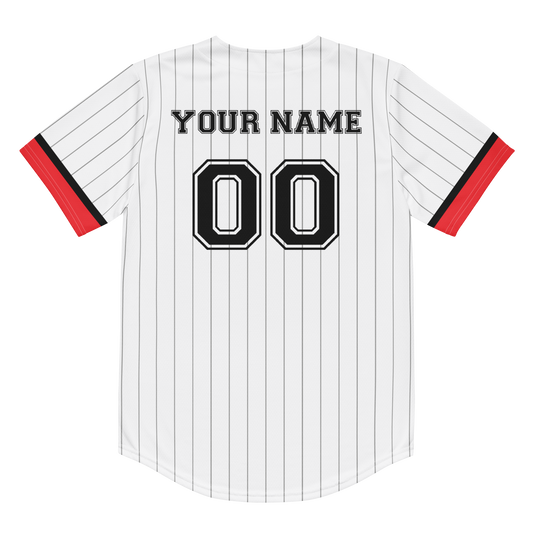 Peanuts Snoopy Personalized Baseball Jersey-0