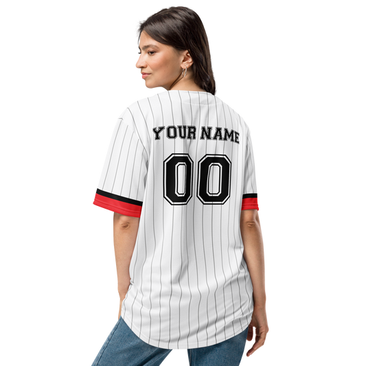 Peanuts Snoopy Personalized Baseball Jersey-2