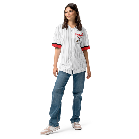 Peanuts Snoopy Personalized Baseball Jersey-3