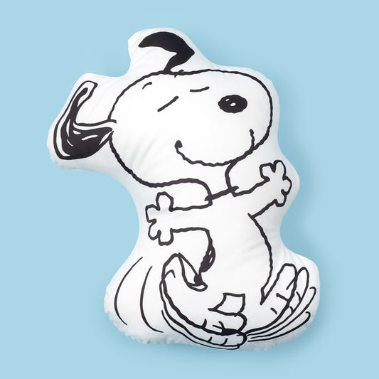 Peanuts Snoopy Happy Dance Pillow-0