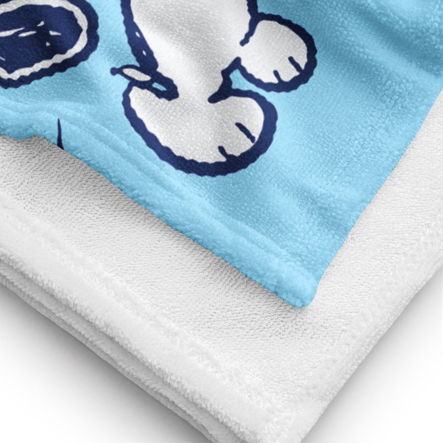 Snoopy Sports Beach Towel