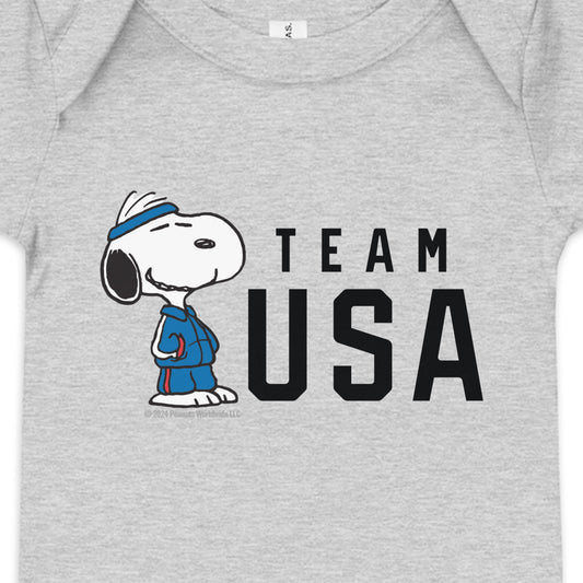 Peanuts Snoopy Team USA Baby Bodysuit-1