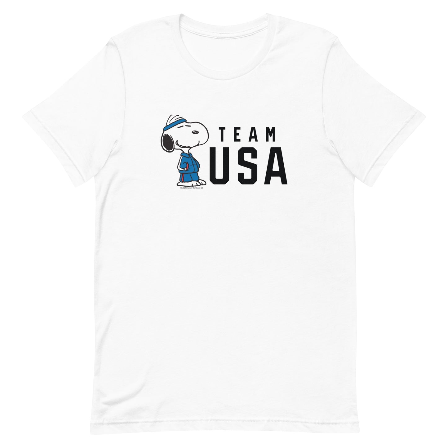 Peanuts Snoopy Team USA Unisex T-Shirt