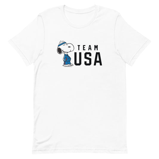 Peanuts Snoopy Team USA Unisex T-Shirt-0