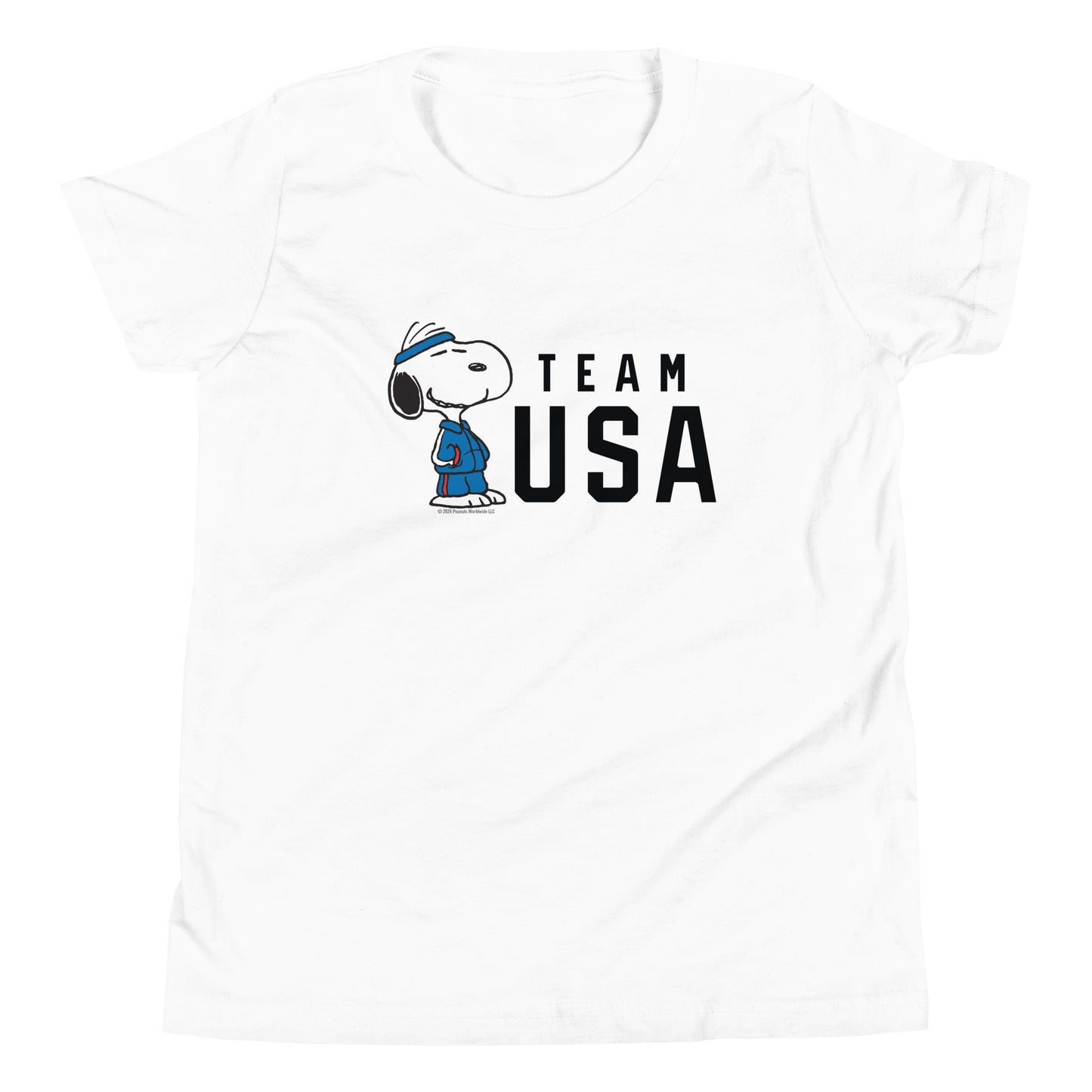 Peanuts Snoopy Team USA Kids Premium T-Shirt