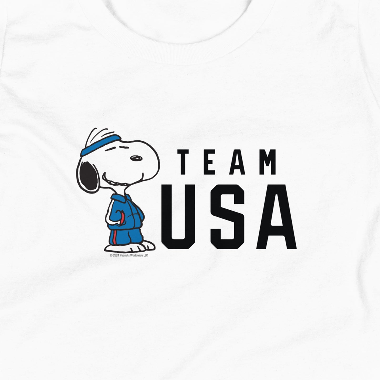 Peanuts Snoopy Team USA Kids Premium T-Shirt