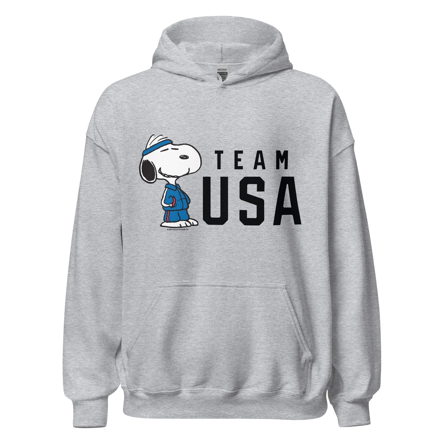 Peanuts Snoopy Team USA Hoodie