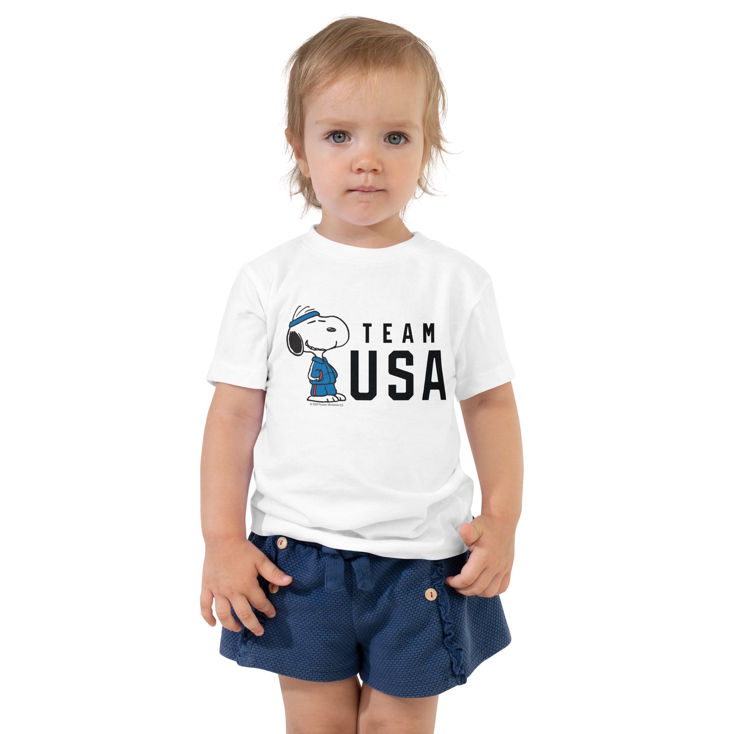 Peanuts Snoopy Team USA Toddler T-Shirt