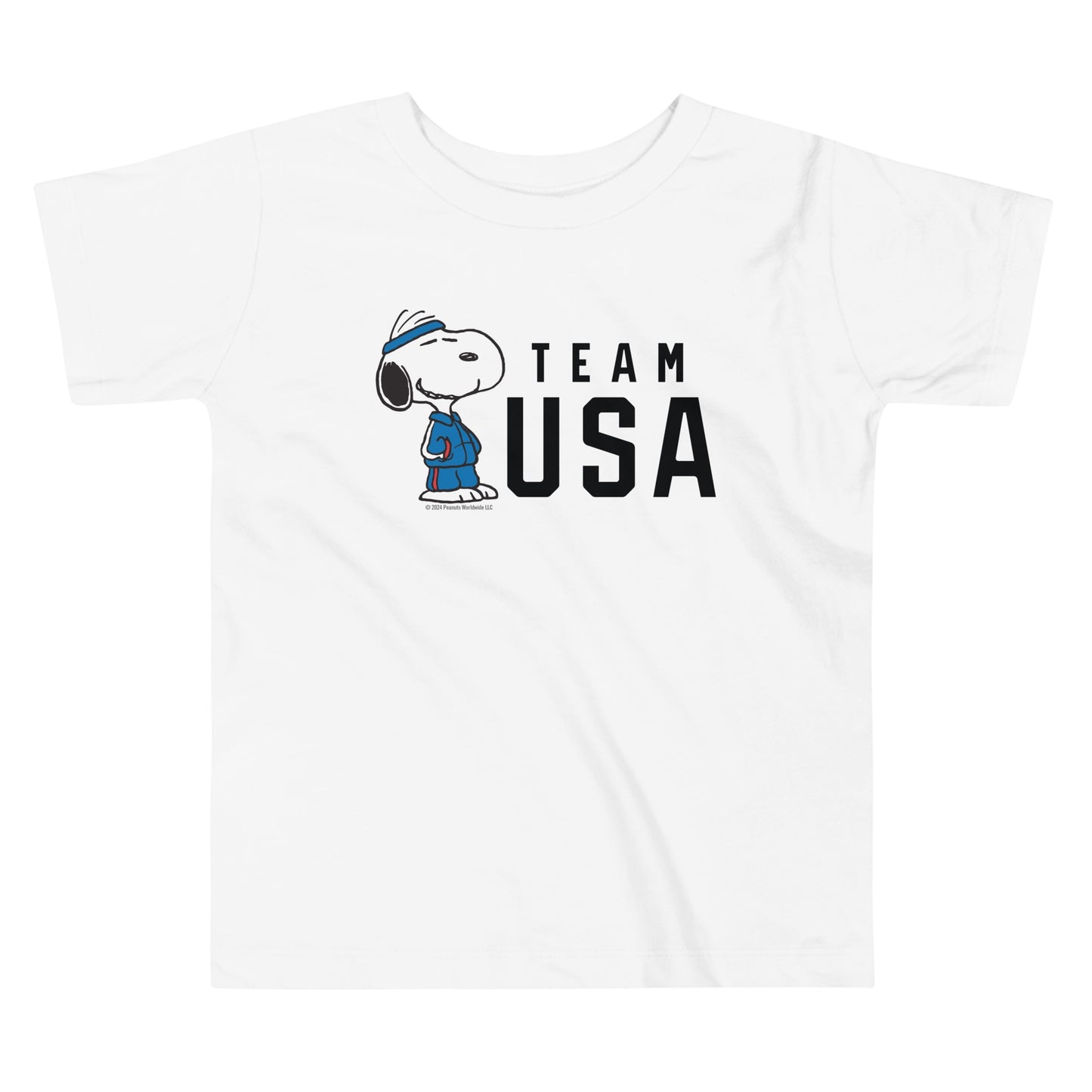 Peanuts Snoopy Team USA Toddler T-Shirt