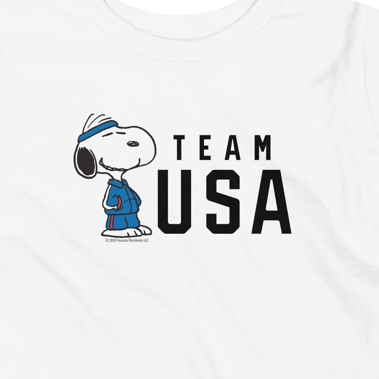 Peanuts Snoopy Team USA Toddler T-Shirt