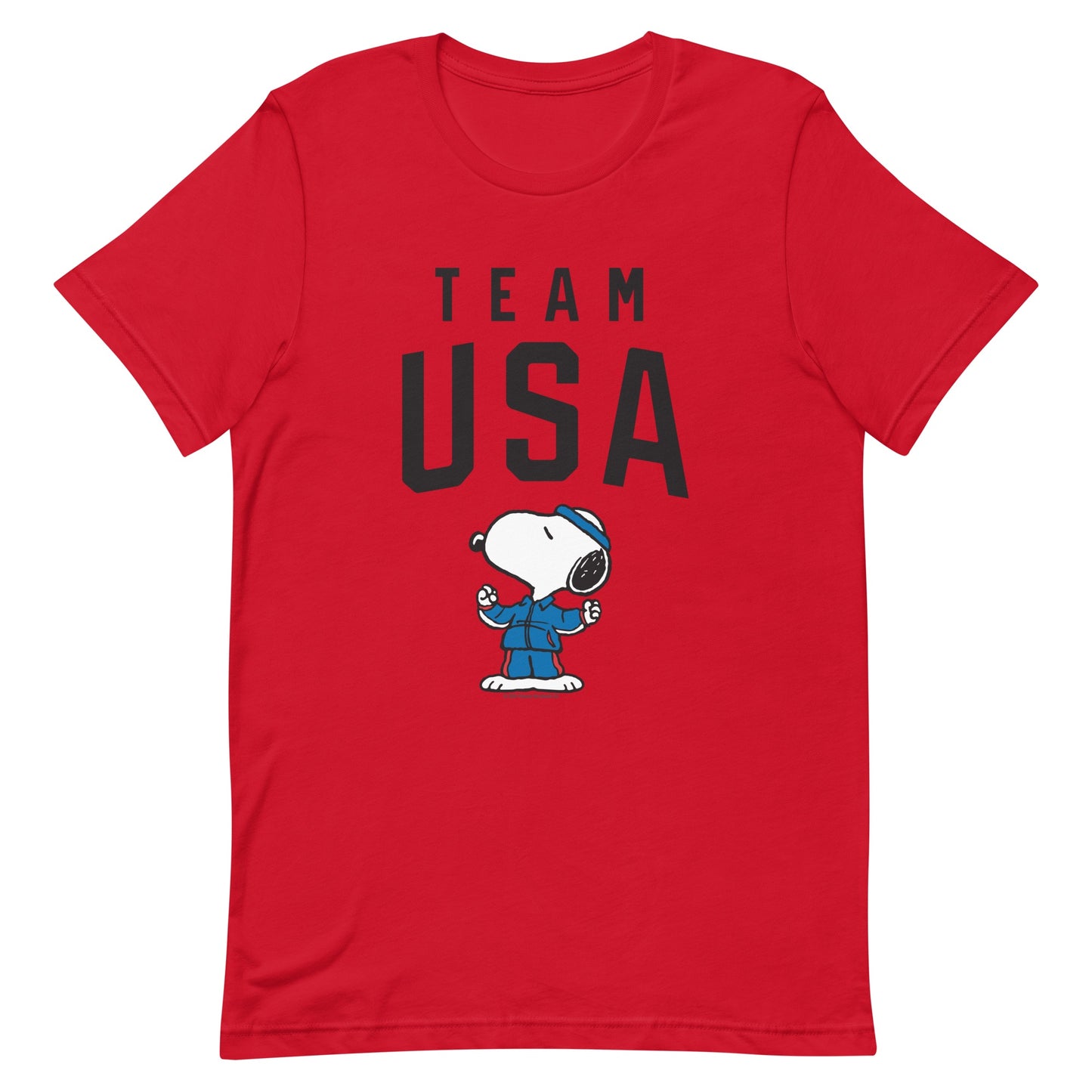 Peanuts Snoopy Team USA T-Shirt