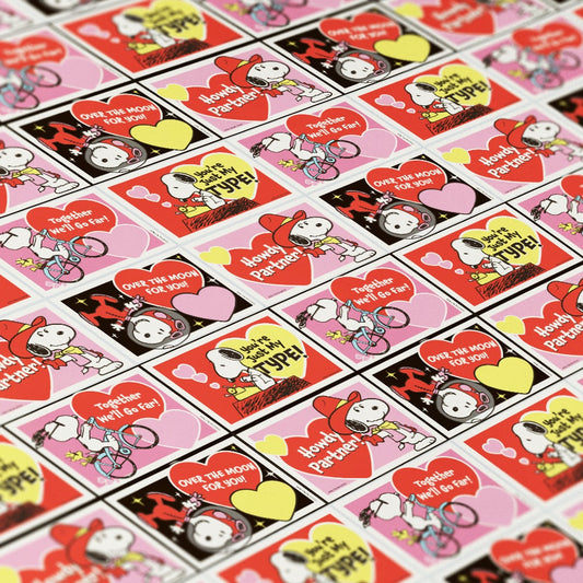 Peanuts Valentine's Day Gift Wrap-1