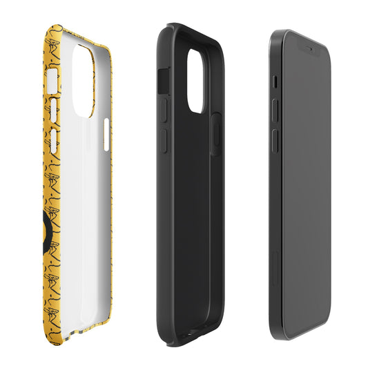 Woodstock iPhone Tough Case-1