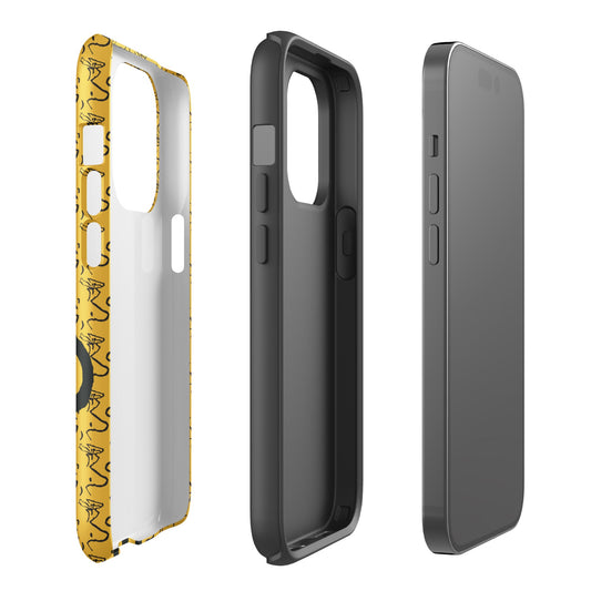 Woodstock iPhone Tough Case-31