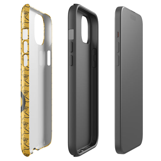 Woodstock iPhone Tough Case-40