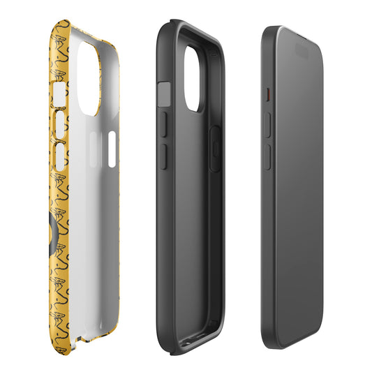 Woodstock iPhone Tough Case-37