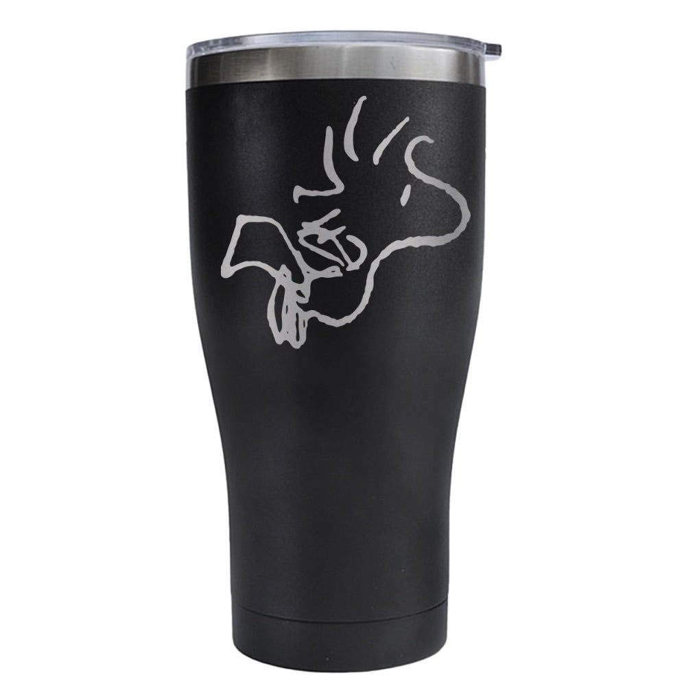 Peanuts Woodstock Engraved Tumbler