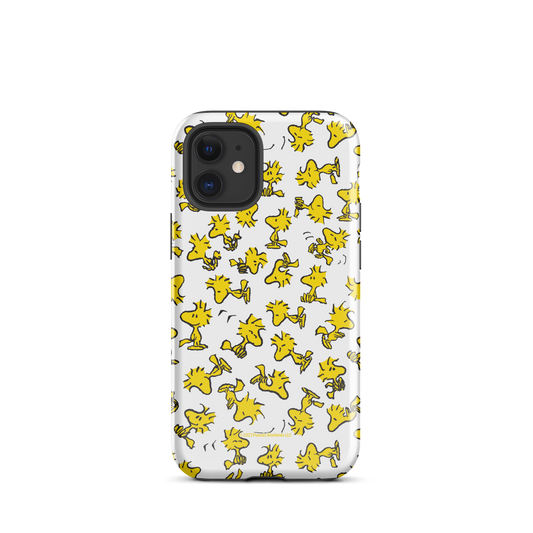 Peanuts Woodstock Pattern iPhone Tough Case-3