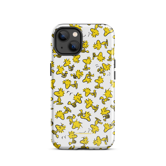 Peanuts Woodstock Pattern iPhone Tough Case-12