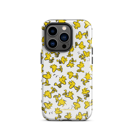 Peanuts Woodstock Pattern iPhone Tough Case-30