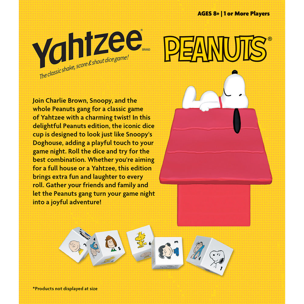 Peanuts Yahtzee