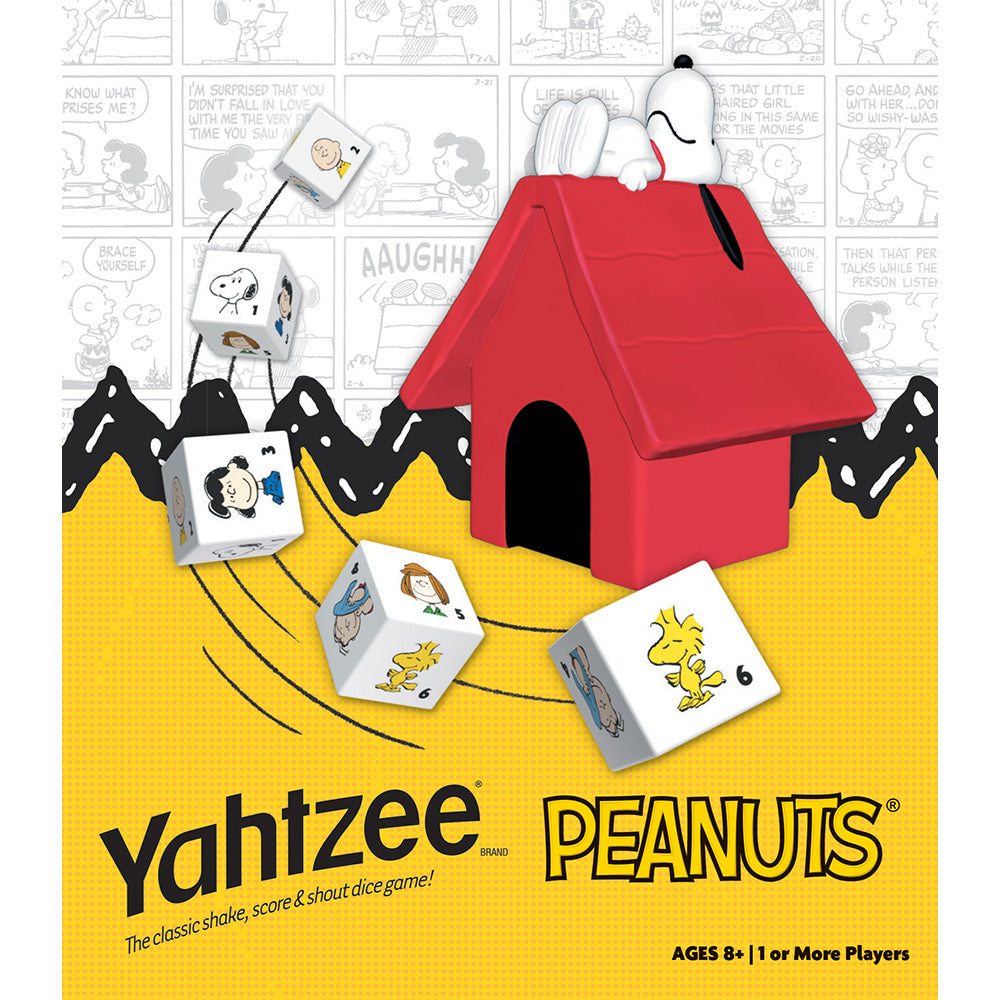 Peanuts Yahtzee