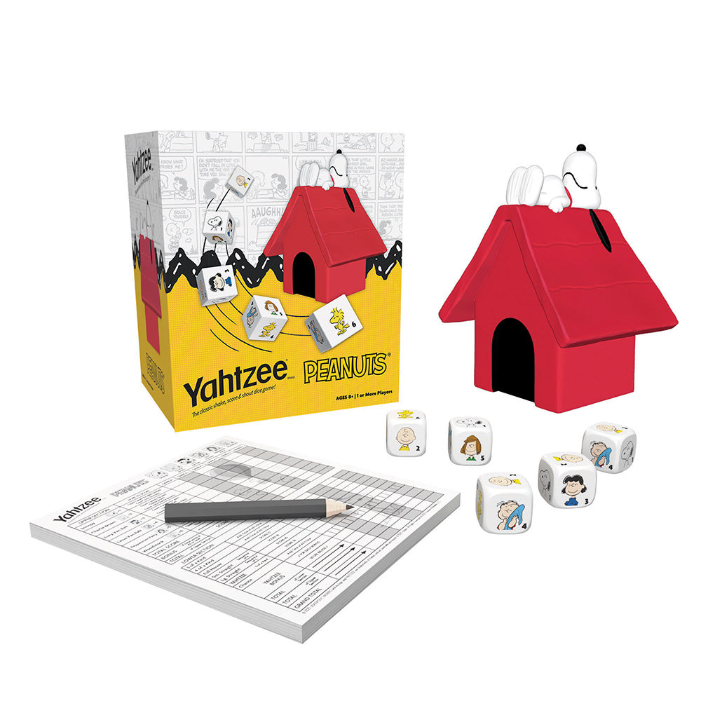 Peanuts Yahtzee