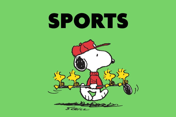 Sports – The Peanuts Store