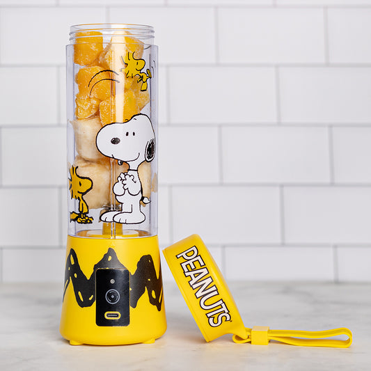 Peanuts Snoopy & Woodstock USB-Rechargeable Portable Blender-3