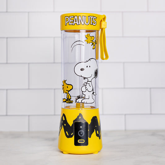 Peanuts Snoopy & Woodstock USB-Rechargeable Portable Blender-2