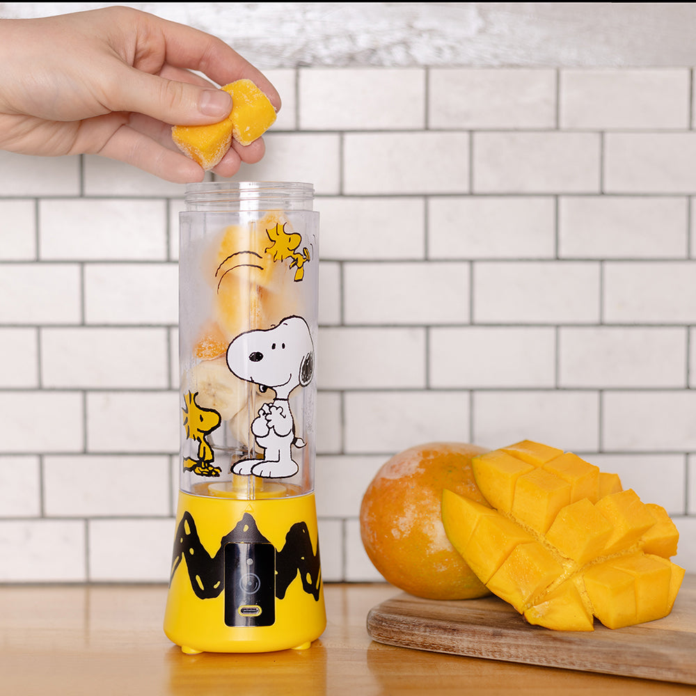 Peanuts Snoopy & Woodstock USB-Rechargeable Portable Blender