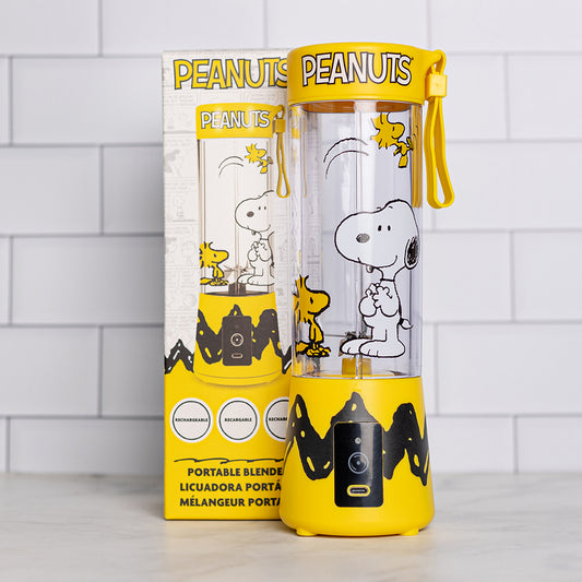 Peanuts Snoopy & Woodstock USB-Rechargeable Portable Blender-1