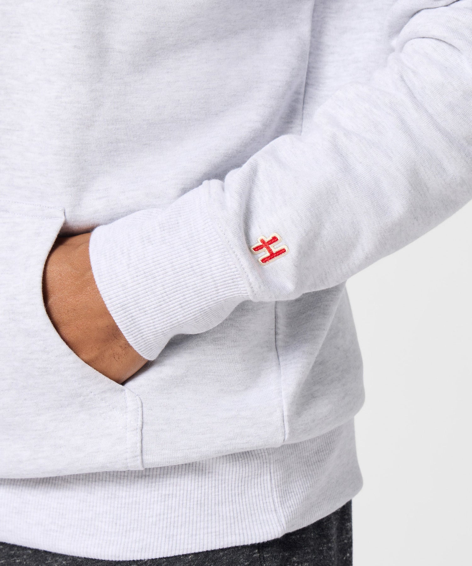 Interior collar showing the official Peanuts and HOMAGE co-branded label