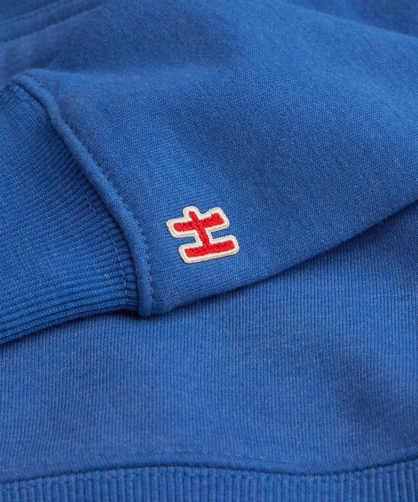 Folded view of the Peanuts x HOMAGE crewneck sweatshirt
