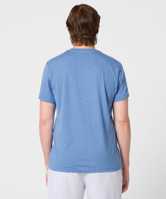 Light blue HOMAGE x Peanuts t-shirt featuring a graphic of Lucy van Pelt with the text Crabby People centered on the front-3