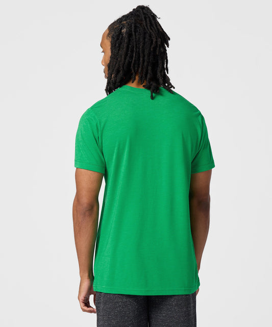 Green t-shirt featuring Peppermint Patty and Marcie smiling together on the front chest-3