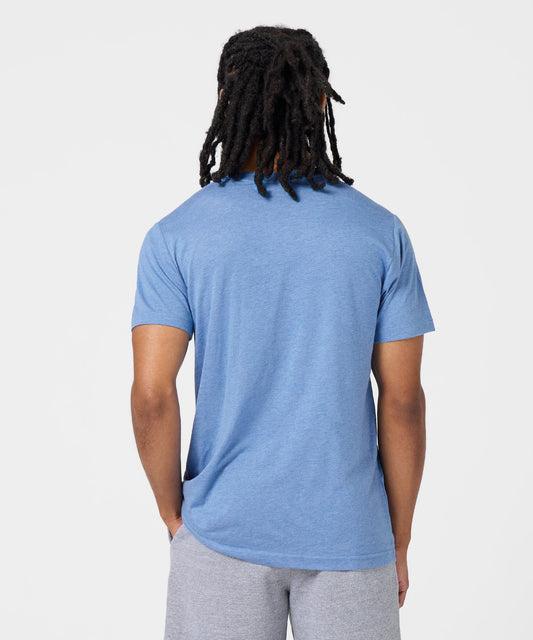 Light blue t-shirt featuring a graphic of Sally from Peanuts centered on the front chest-3