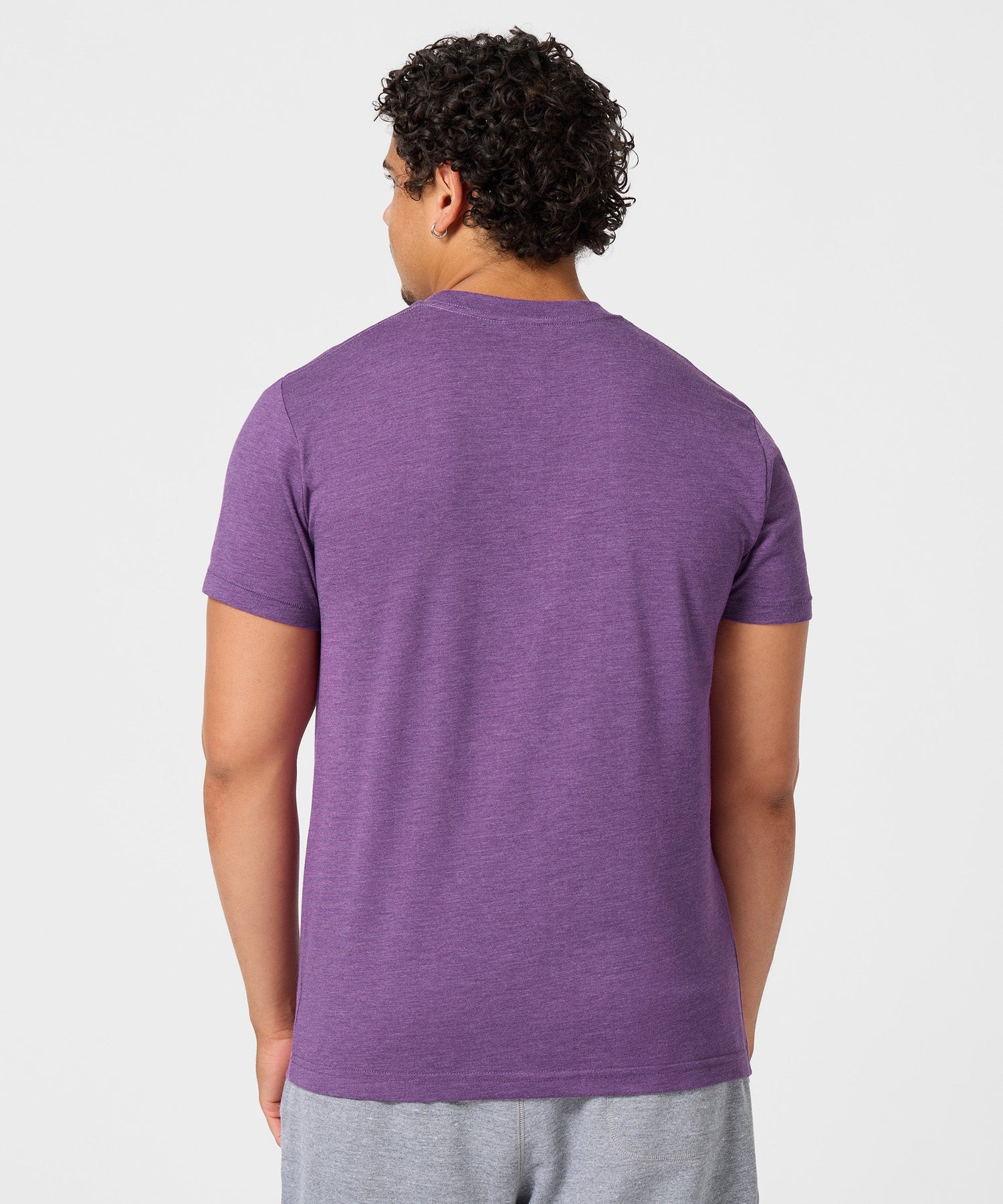 Detailed shot of the soft fabric texture and collar construction