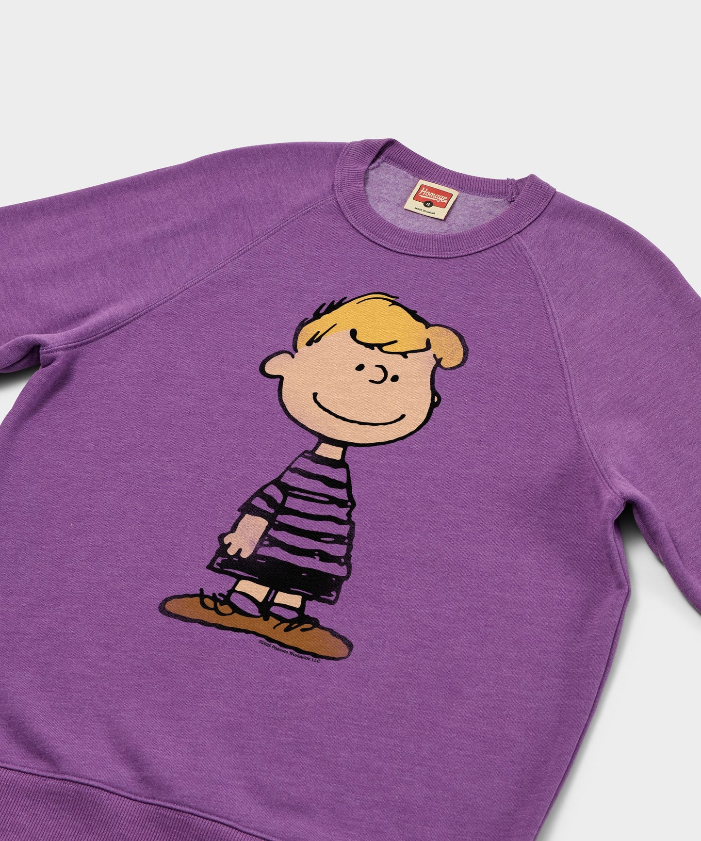 Close-up of the front graphic showing Schroeder at his toy piano