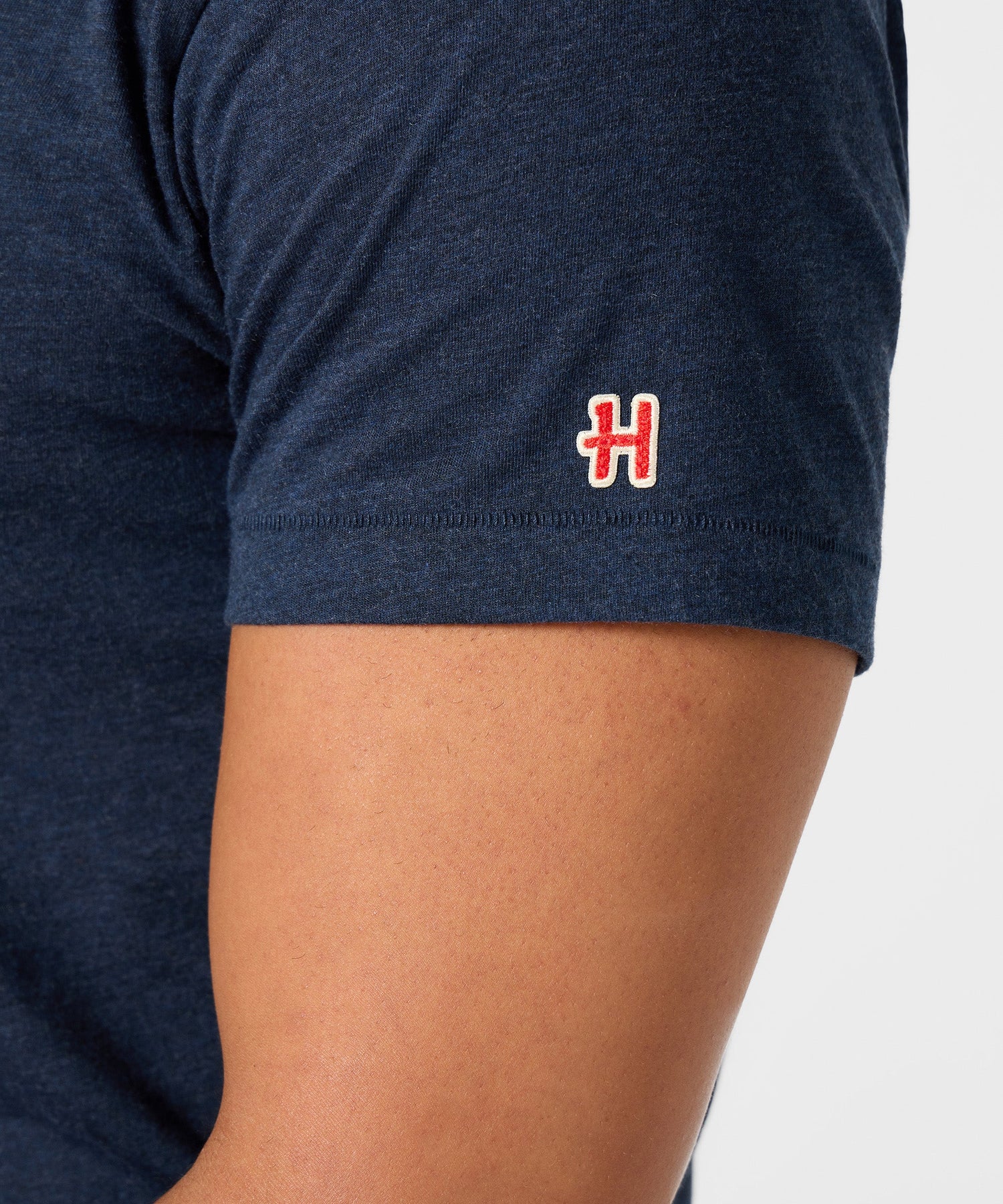 Detailed view of the official collaboration tag inside the collar