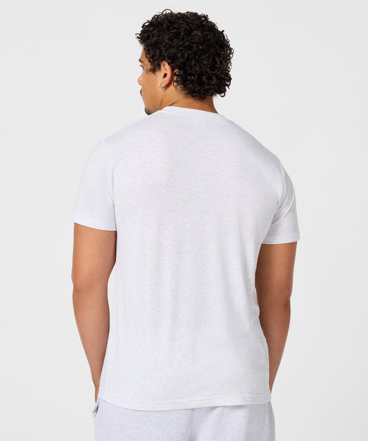 Ash gray crewneck t-shirt featuring Snoopy relaxing against a Grand Canyon National Park graphic on the front chest-3