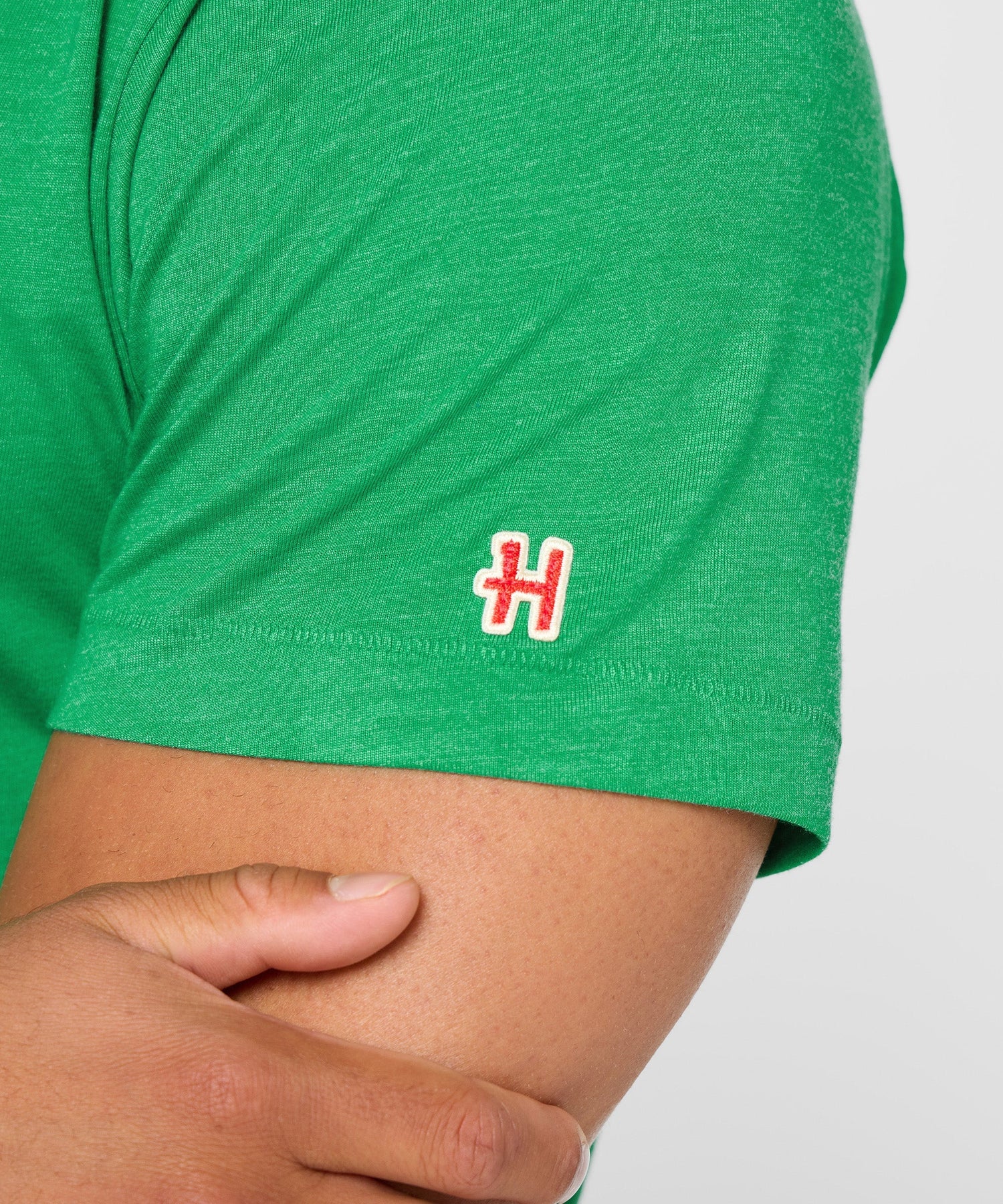 Folded view of the Peanuts x HOMAGE soccer t-shirt