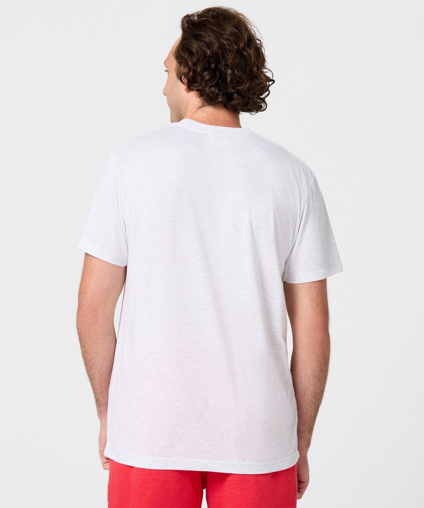 Detailed view of the super-soft fabric texture and collar