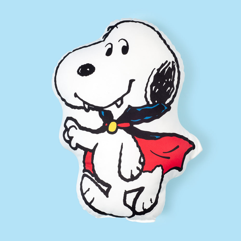 Snoopy Fangs Peanuts Snoopy Vampire Pillow