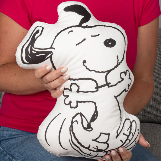 Peanuts Snoopy Happy Dance Pillow-1