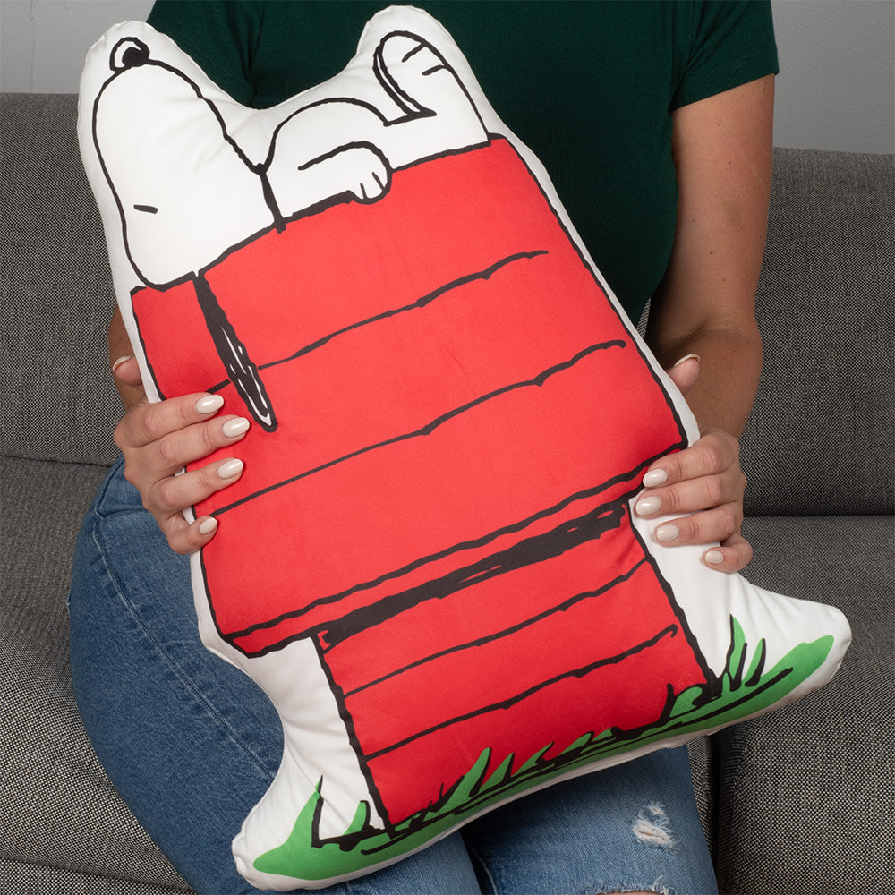 Peanuts Snoopy House Pillow