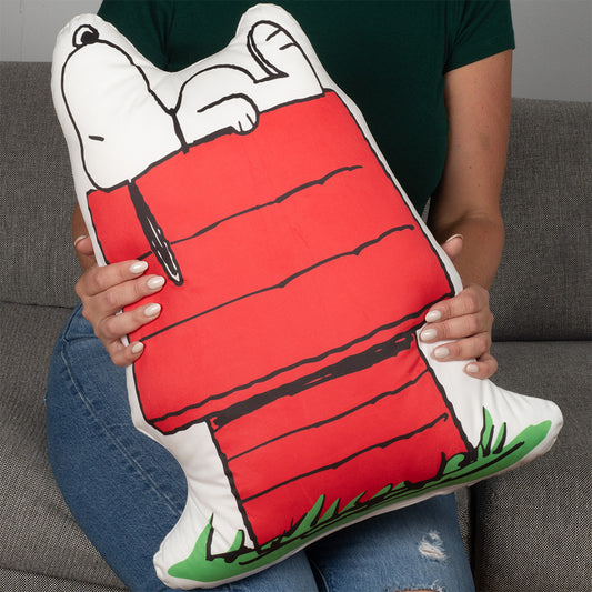 Peanuts Snoopy House Pillow-1