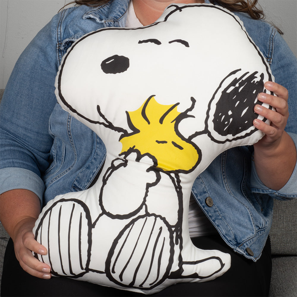 Peanuts Snoopy and Woodstock Pillow