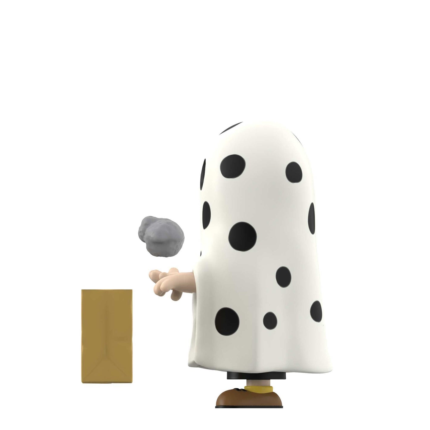 Super7 Peanuts ReAction figure Charlie Brown Ghost Sheet