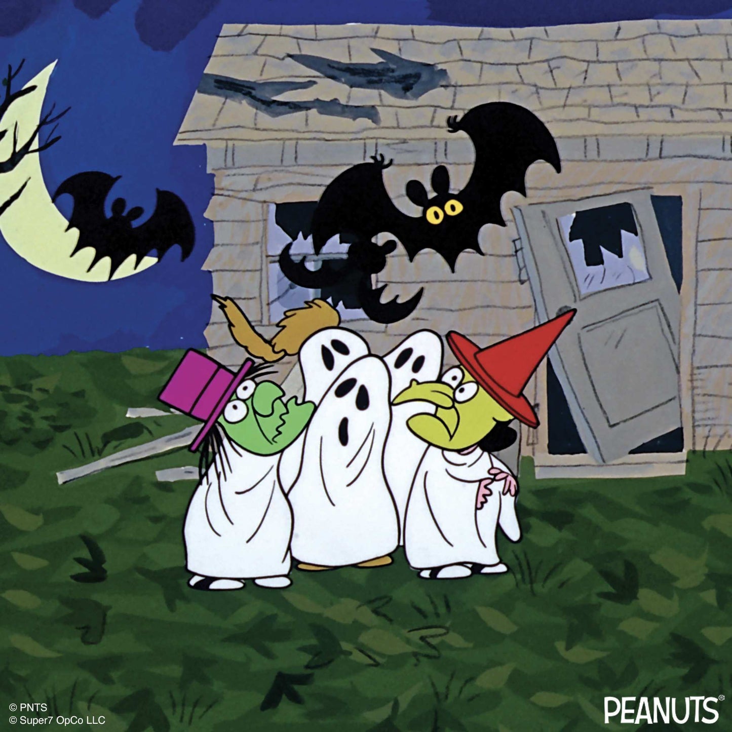 Peanuts Charlie Brown Ghost Sheet ReAction Collectible Figure
